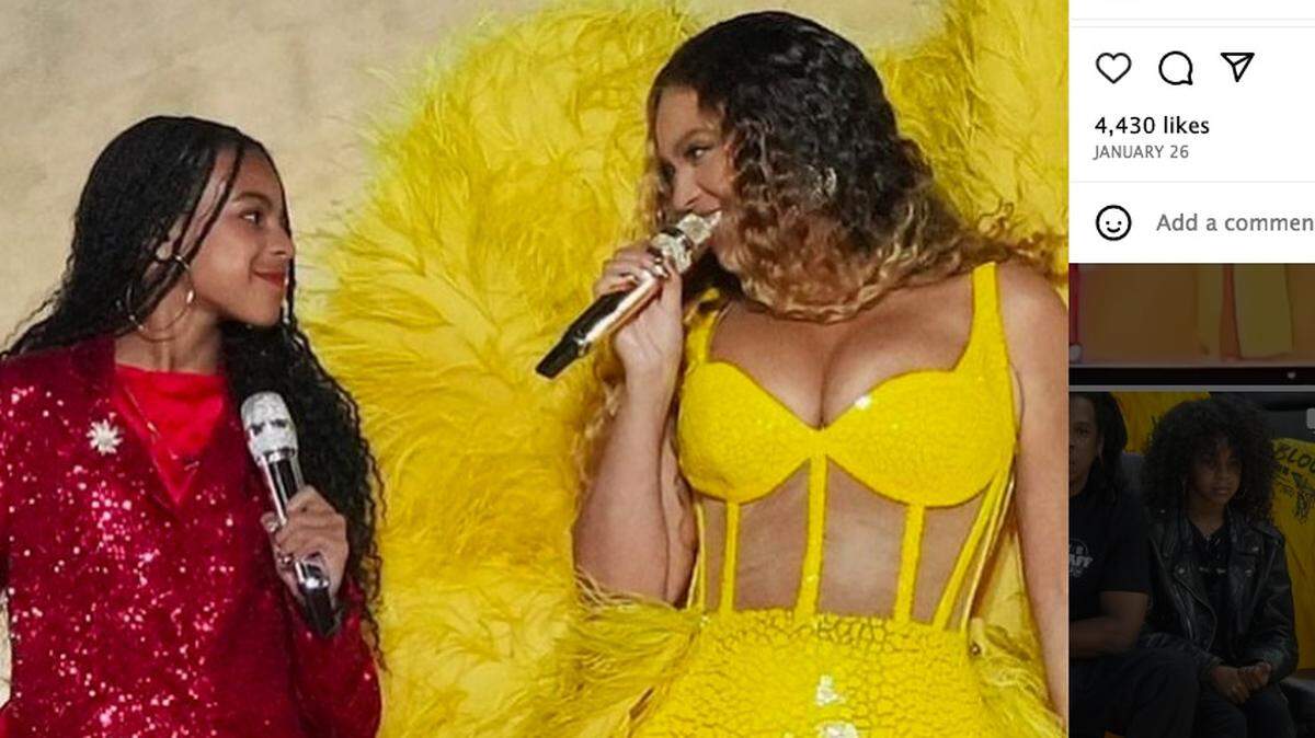 Blue Ivy Carter, 11, has been performing with the backup dancers at concerts on her mother’s Renaissance World Tour. She is the oldest of Beyoncé and Jay-Z’s three children.