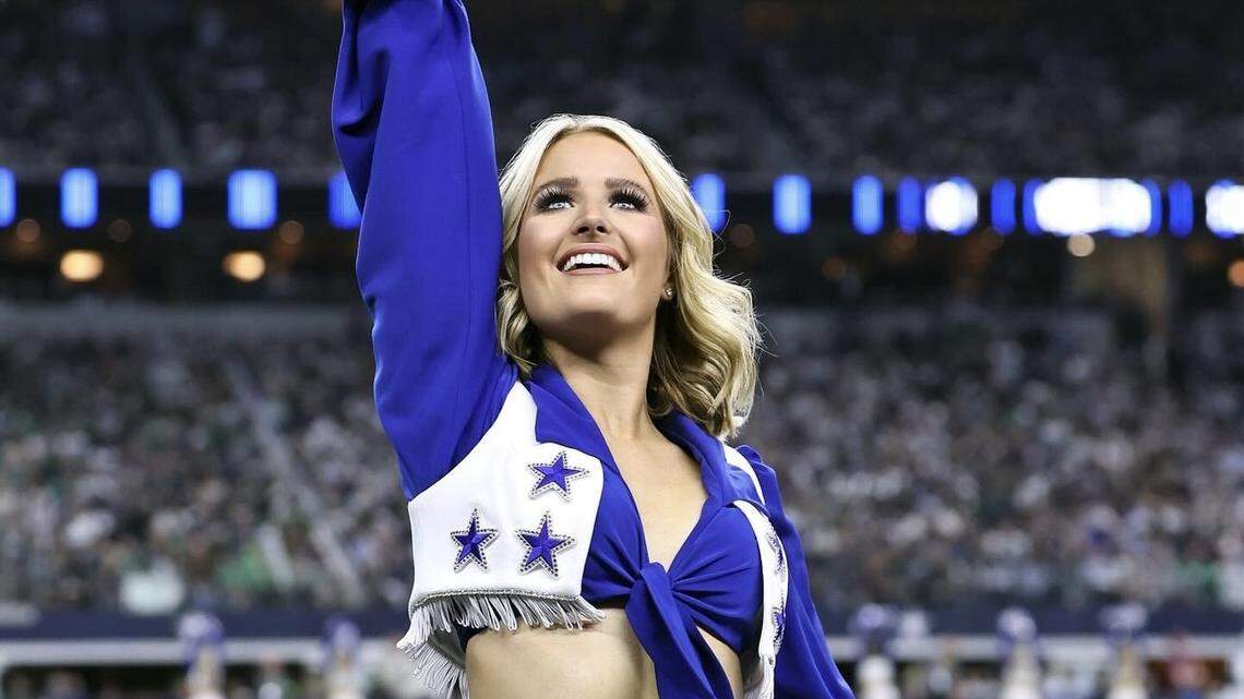 Anna Kate Sundvold from Columbia, Missouri, is featured in the new Netflix series, “America’s Sweethearts: Dallas Cowboys Cheerleaders.”