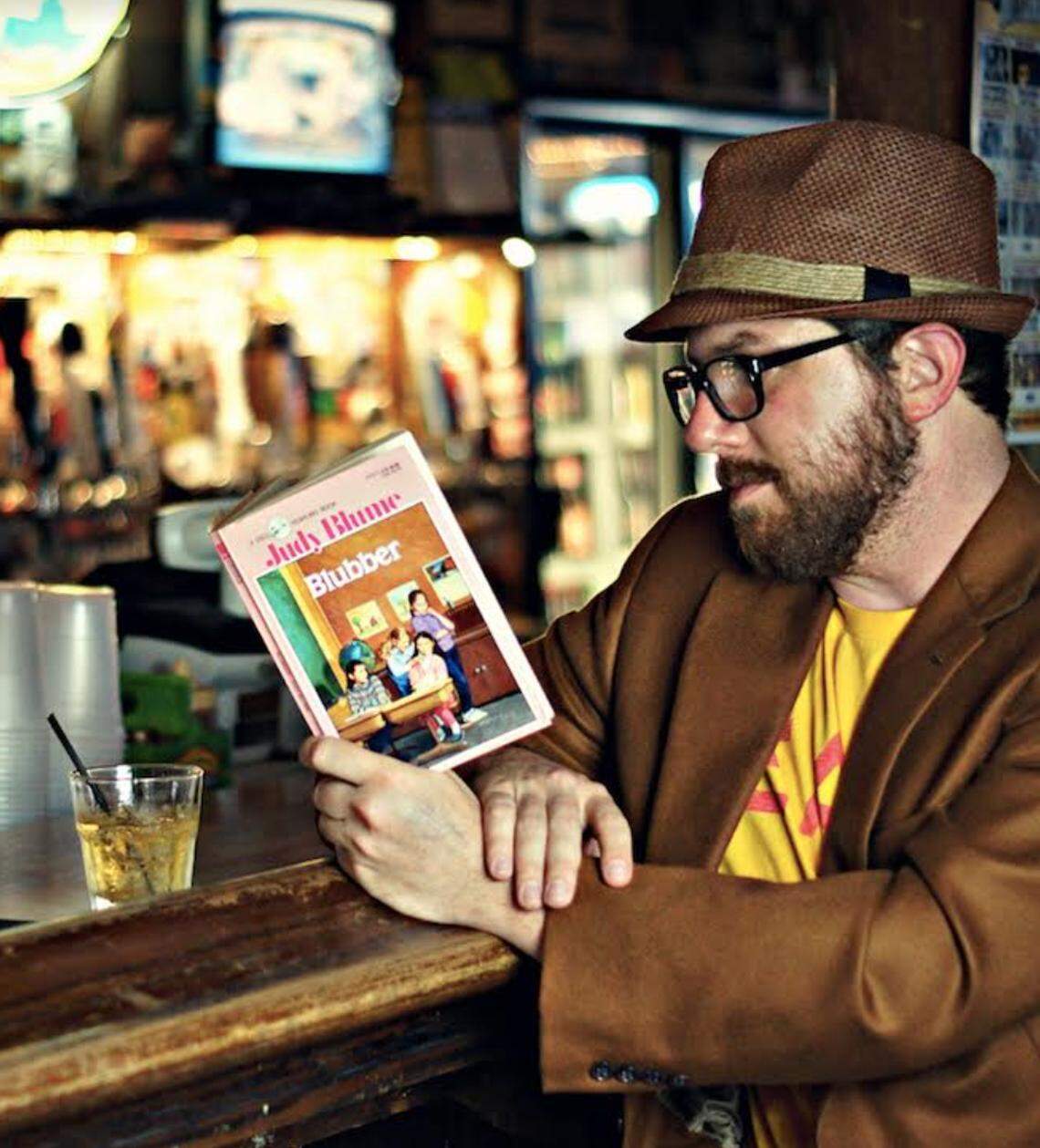 Writer and filmmaker Mathew Klickstein used to live in Lawrence, where he met his wife. “Everybody who I met there had a profound impact on the person I am today and the work I’m doing,” he says.