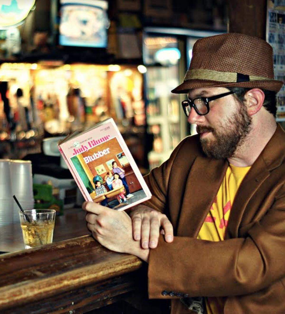 Writer and filmmaker Mathew Klickstein used to live in Lawrence, where he met his wife. “Everybody who I met there had a profound impact on the person I am today and the work I’m doing,” he says.