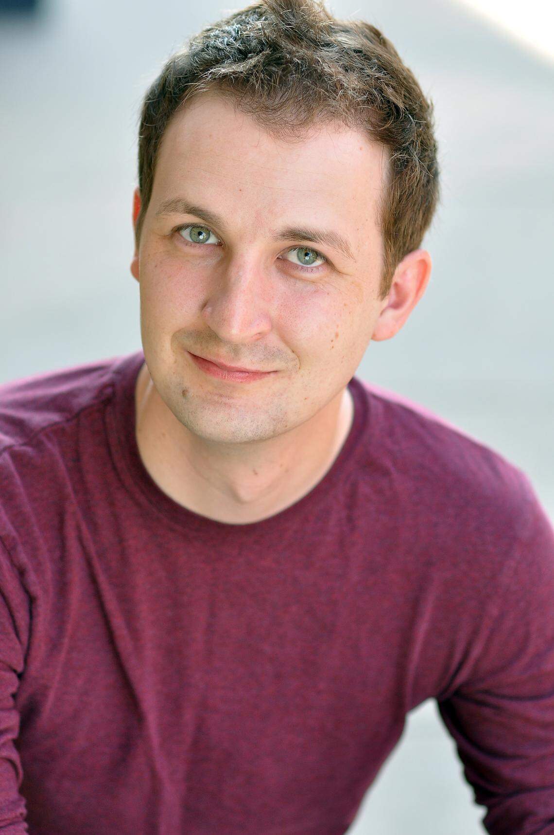 Coleman Crenshaw is an artist and actor who lives in downtown Kansas City's Courthouse Lofts.