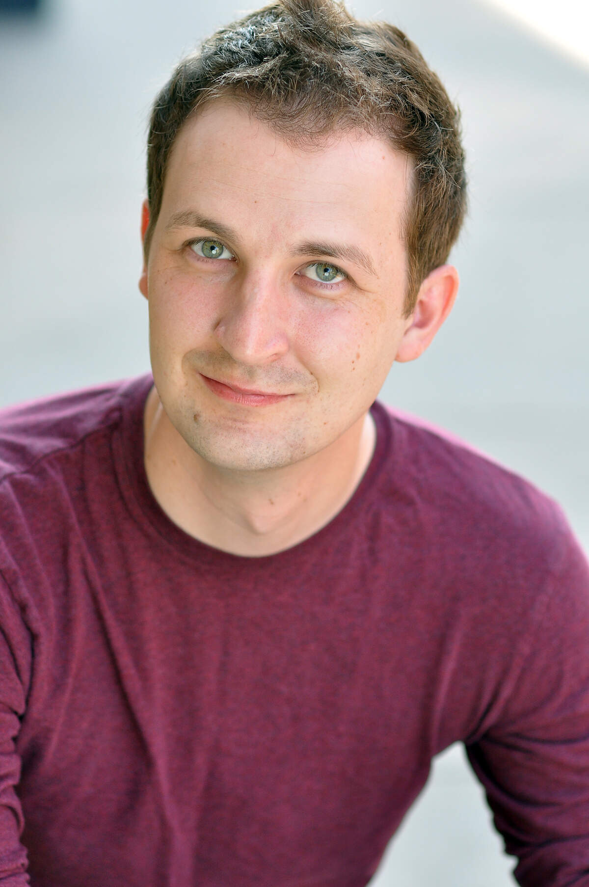 Coleman Crenshaw is an artist and actor who lives in downtown Kansas City's Courthouse Lofts.