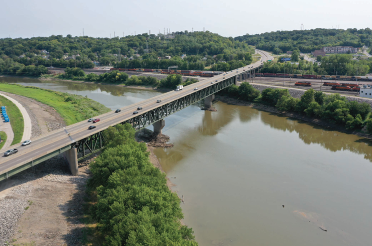 The 18th Street Bridge in Kansas City, Kansas, built in 1959, was demolished in February 2026. The demolition has been planned since 2017, when officials determined the structure needed a total replacement. 