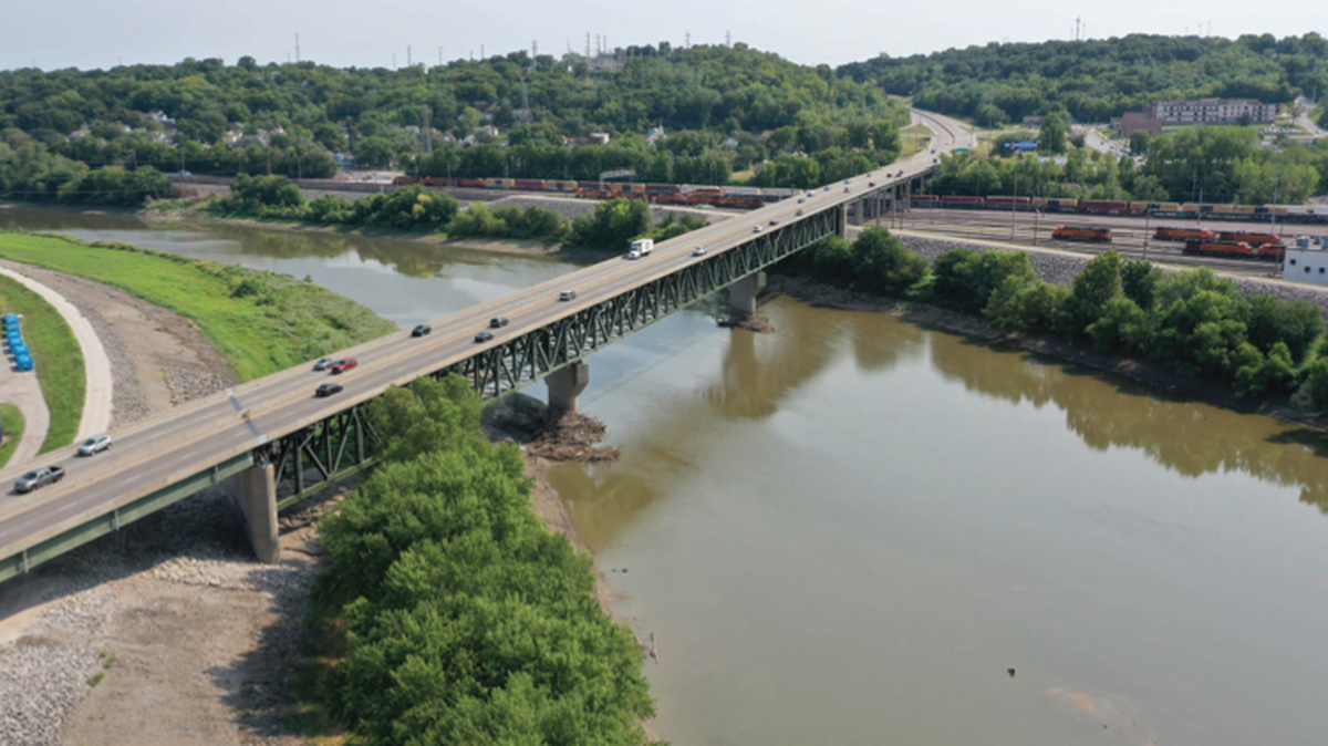 The 18th Street Bridge in Kansas City, Kansas, built in 1959, is scheduled to be rebuilt beginning in 2025 after state officials in 2017 determined the structure needed total replacement. The $138 million will be paid for in part with a $63 million federal transportation infrastructure grant.