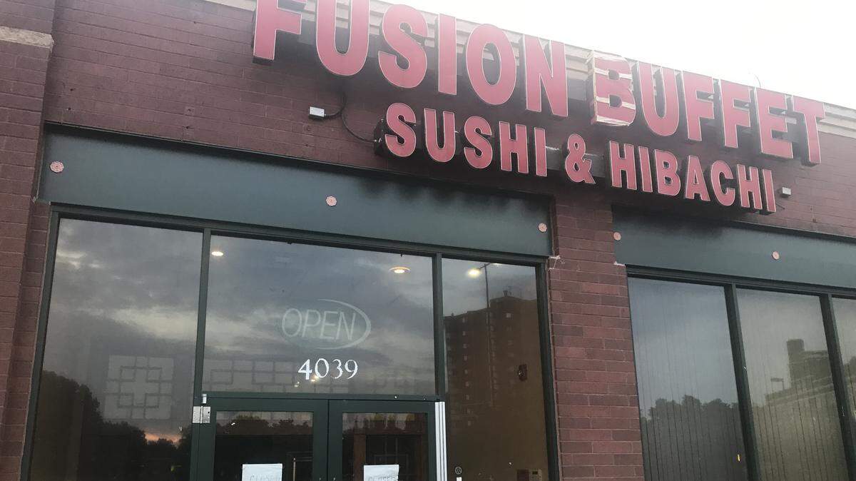 Fusion Buffet Sushi & Hibachi has closed in Westport. Restaurants, retailers and a comedy club are in talks to open in the space.