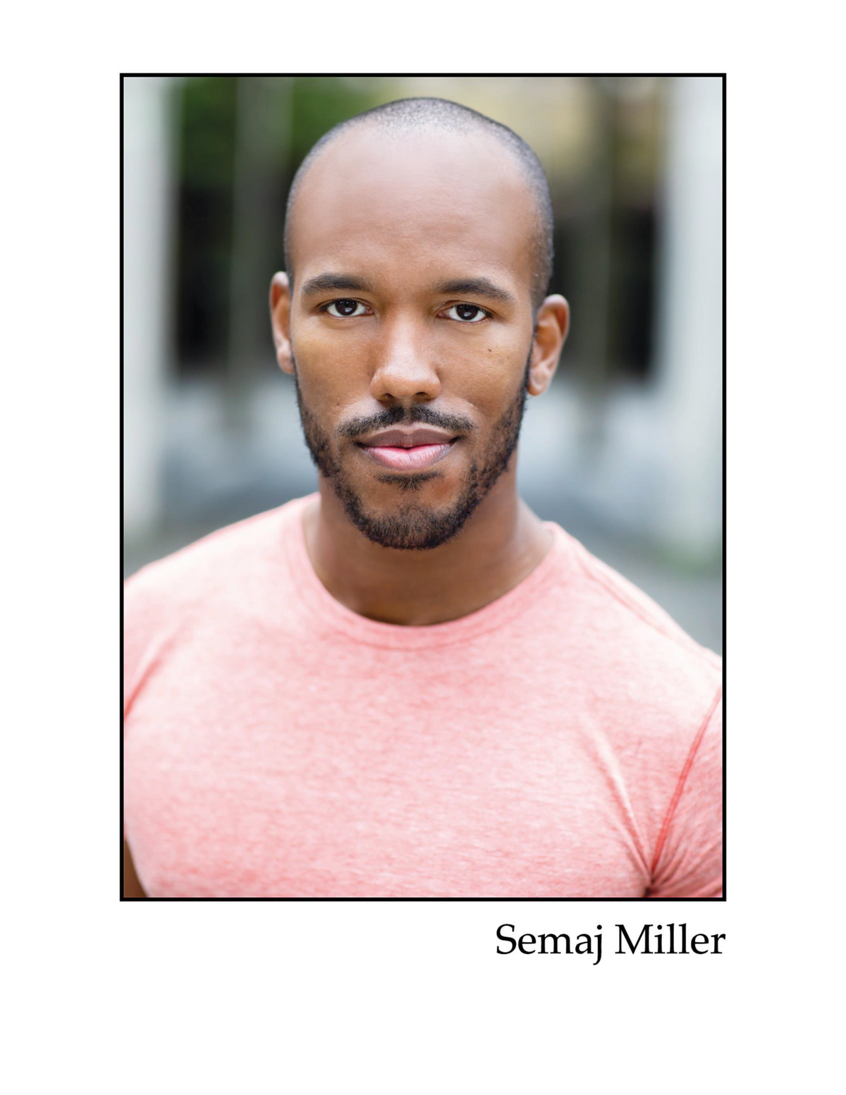 Semaj Miller will portray fictional boxer Jay Jackson in the Kansas City Repertory Theatre’s production of “The Royale,” opening March 8.