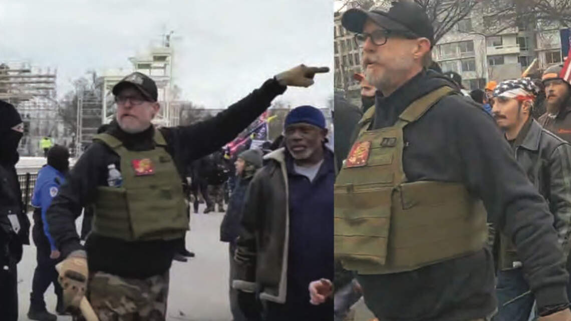 ‘Ashamed of myself.’ KS Proud Boy gets prison sentence for threatening police on Jan. 6