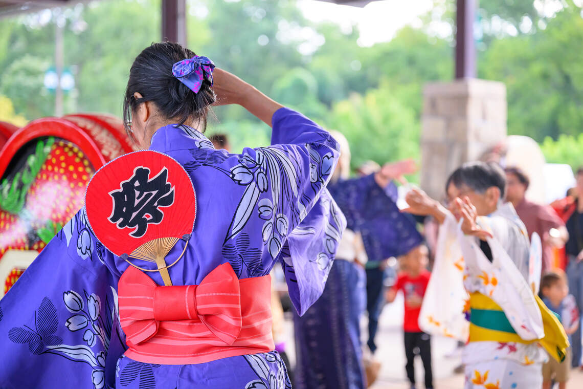 Japanese summer festival returns for third year of food, art and culture