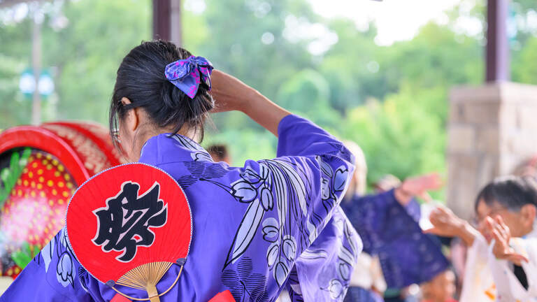 Japanese summer festival returns for third year of food, art and culture