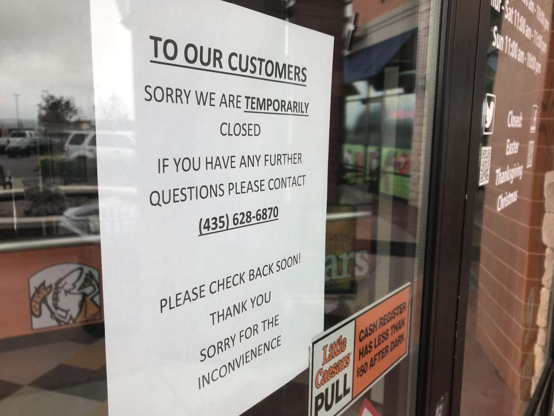 Kansas City-area Little Caesars restaurants have been closing as they run out of ingredients to make pizza. A federal court order also is hanging over their futures.