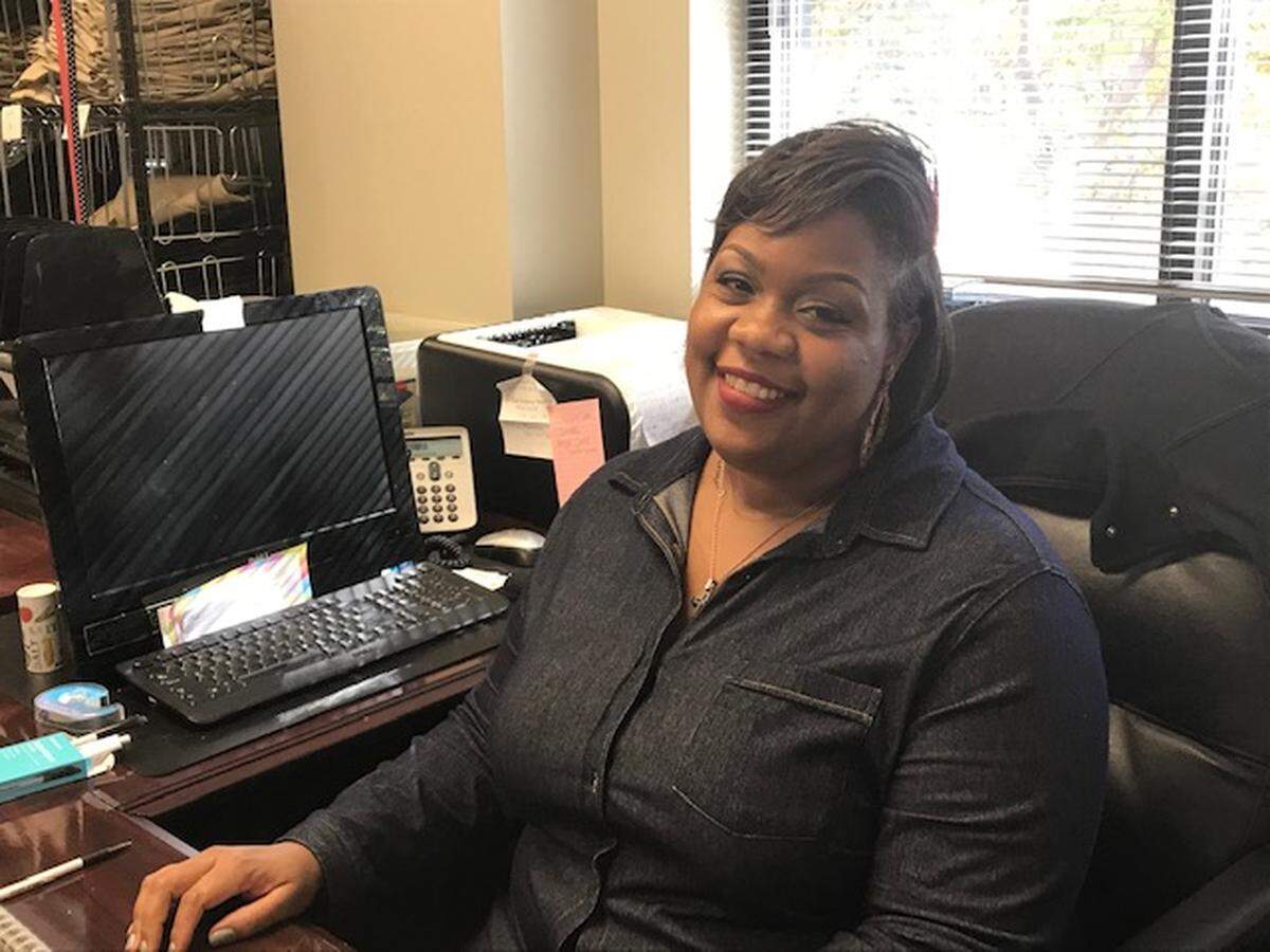 Jessica Smith coordinates the McKinney-Vento program in Kansas City Kansas schools.