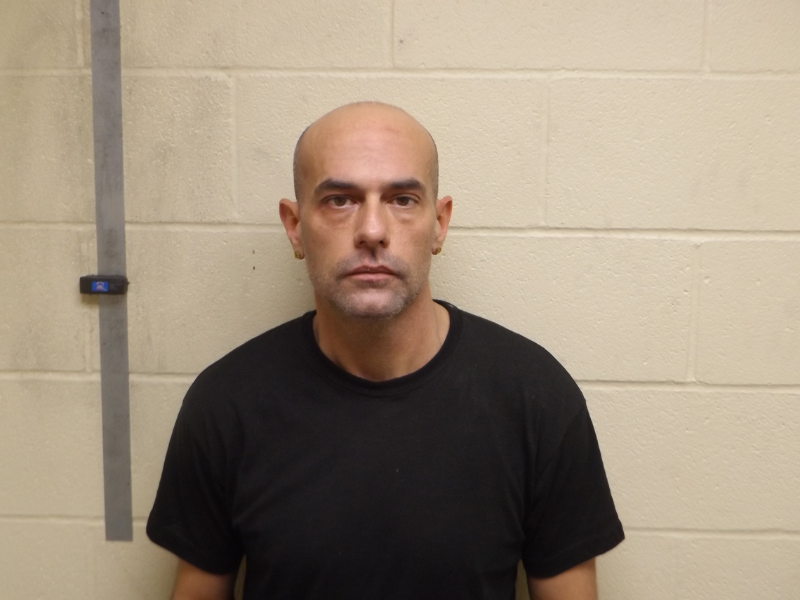 Brian D. Smith is charged with domestic assault.