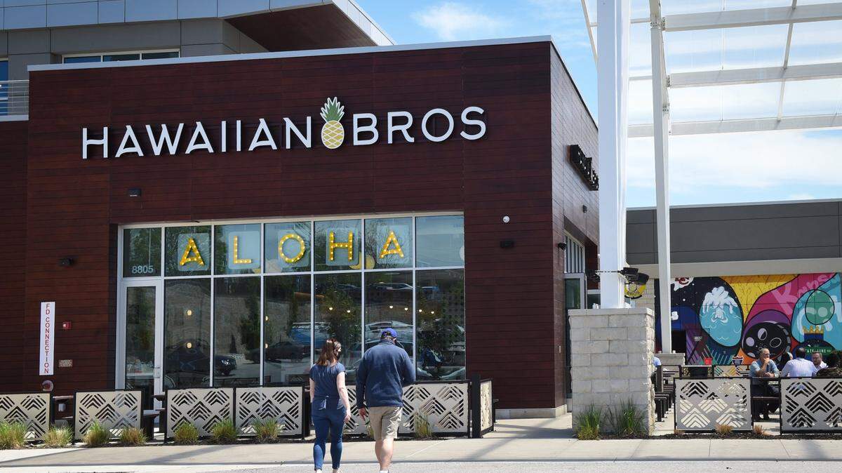 Kansas City-based Hawaiian Bros Island Grill was named one of the top 100 emerging restaurants in the U.S. by Nation’s Restaurant News