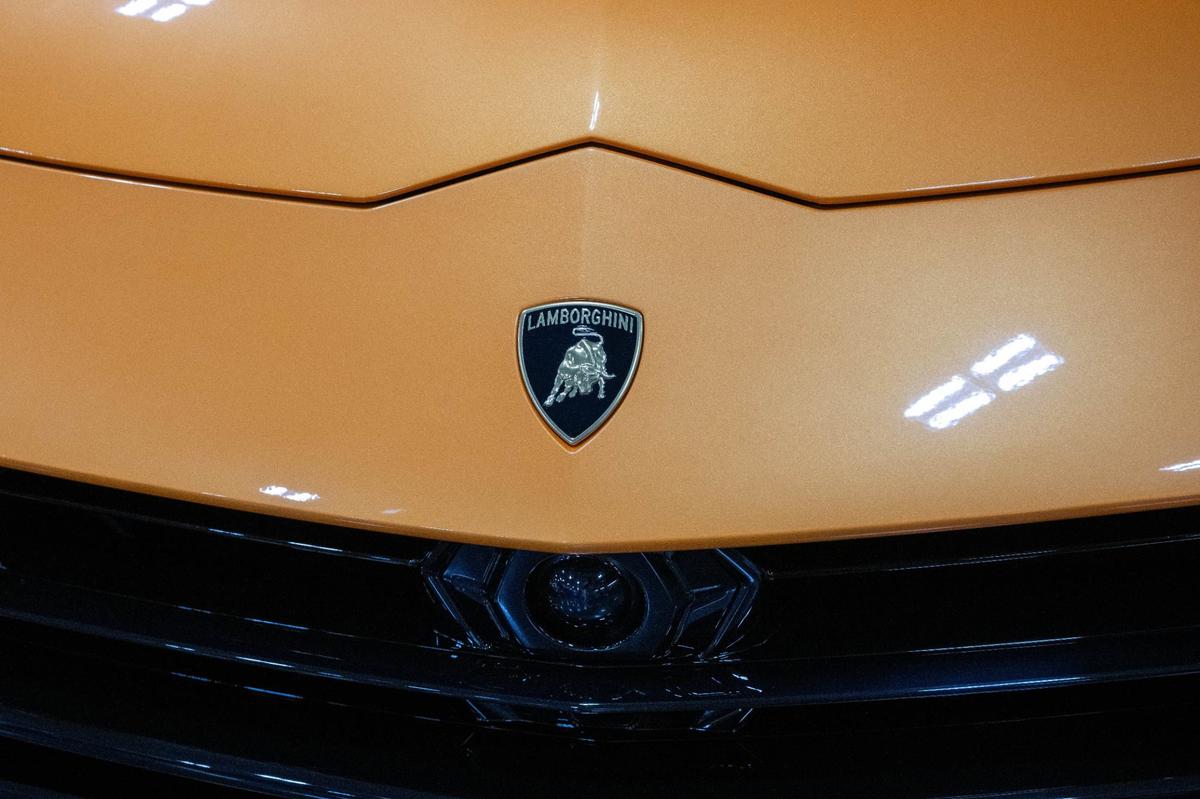Strange Box is a “toy box” featuring top of the line sports cars including two Lamborghini Urus, multiple ATV’s, and a bike repair shop.