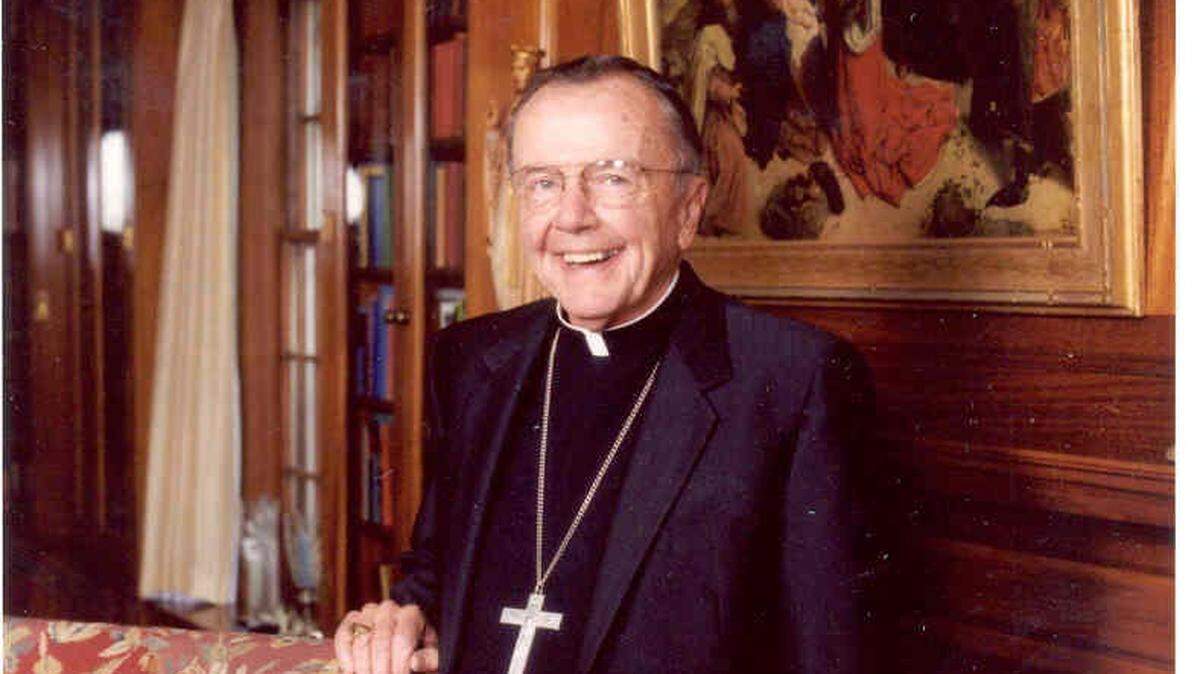 Bishop Emeritus Joseph Hart of Wyoming, a former Kansas City priest.