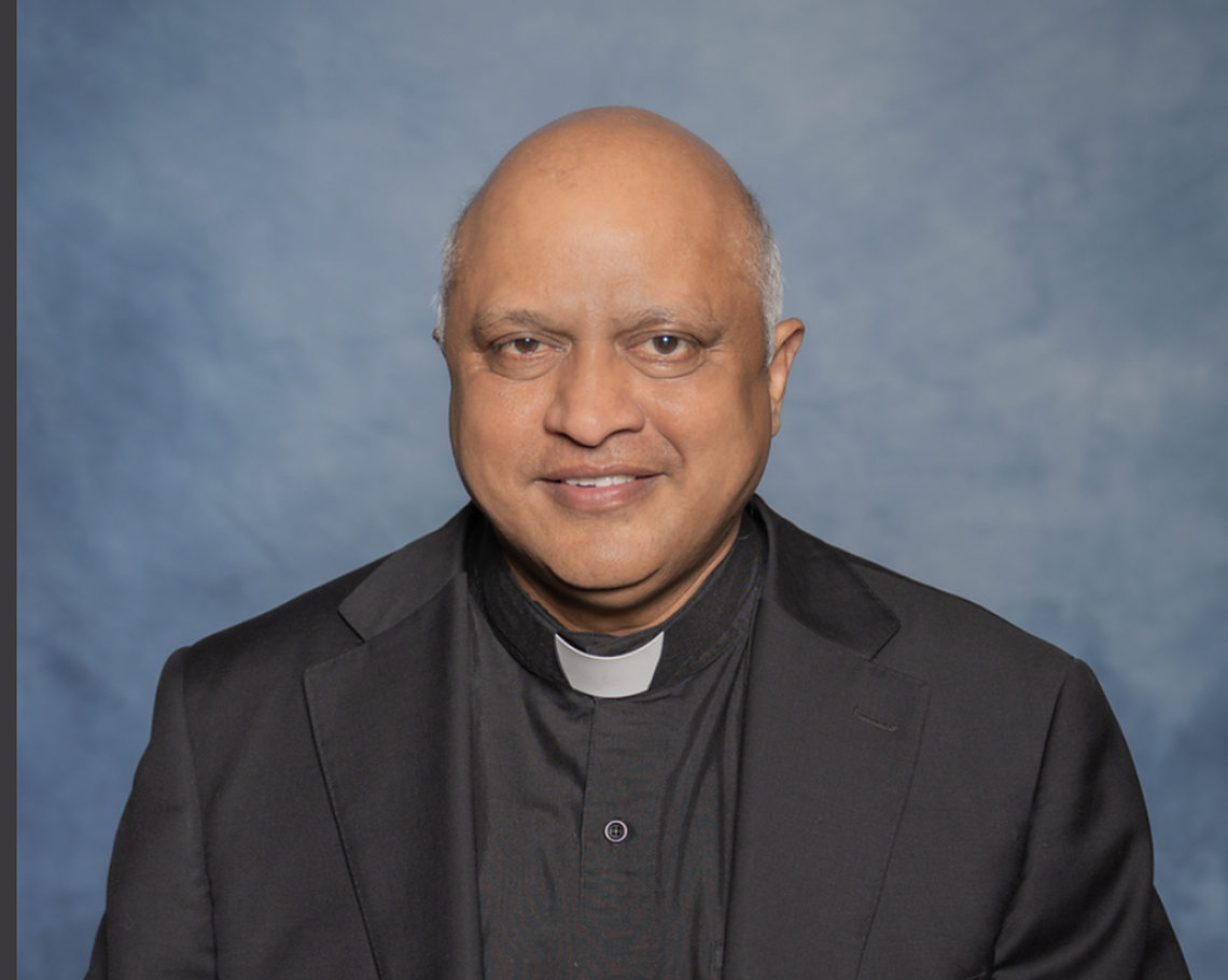 The Rev. Raj “Arul” Balaswamy Carasala was fatally shot April 3 at a rectory maintained by Saints Peter and Paul Catholic Church in Seneca, Kansas.