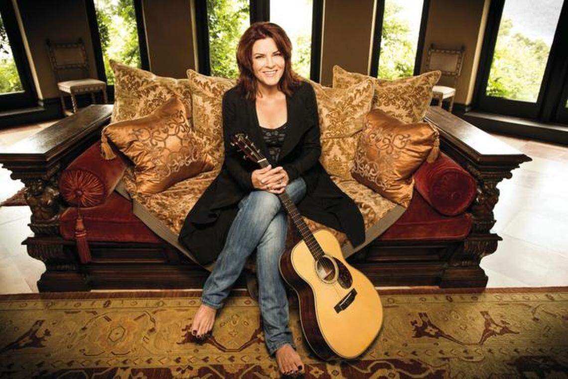 Singer-songwriter Rosanne Cash will appear Feb. 12 at the Lied Center.