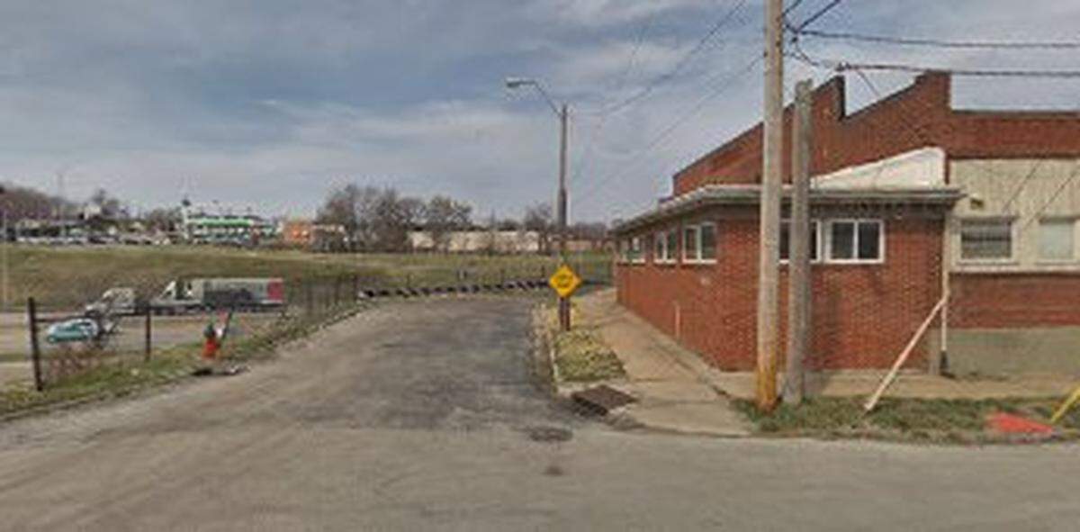 Kansas City police responded to a scene near Montgall Avenue and East 14th Street early Tuesday, April 28, 2020, where they discovered a white Cadillac crashed into a utility pole and an injured pedestrian nearby.