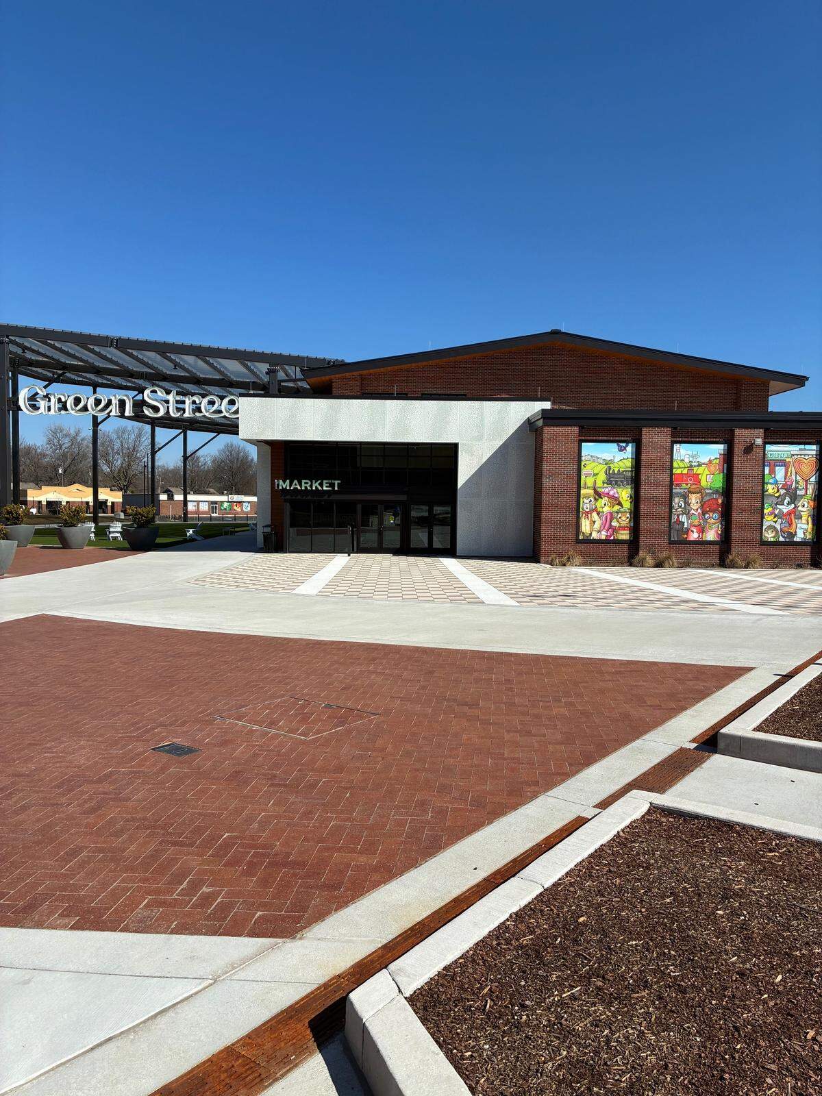 Green Street opened in August and will open its first full season in April.
