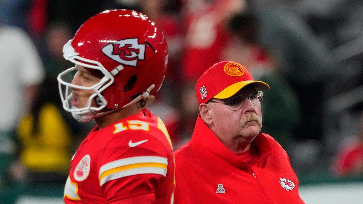 Kansas City football fans look to their quarterback and coach as role models.