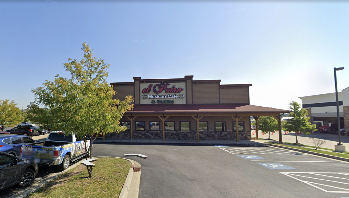 El Potro Mexican Restaurant in Liberty, Missouri, as captured by Google Streetview.