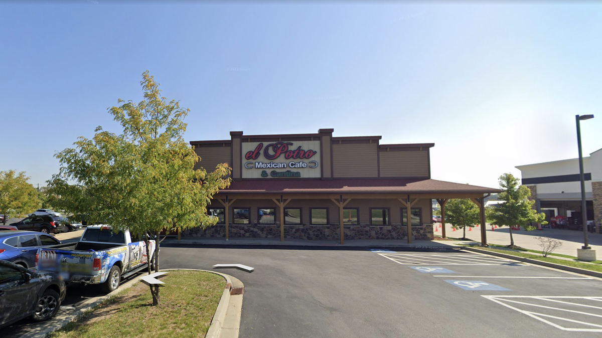 El Potro Mexican Restaurant in Liberty, Missouri, as captured by Google Streetview.
