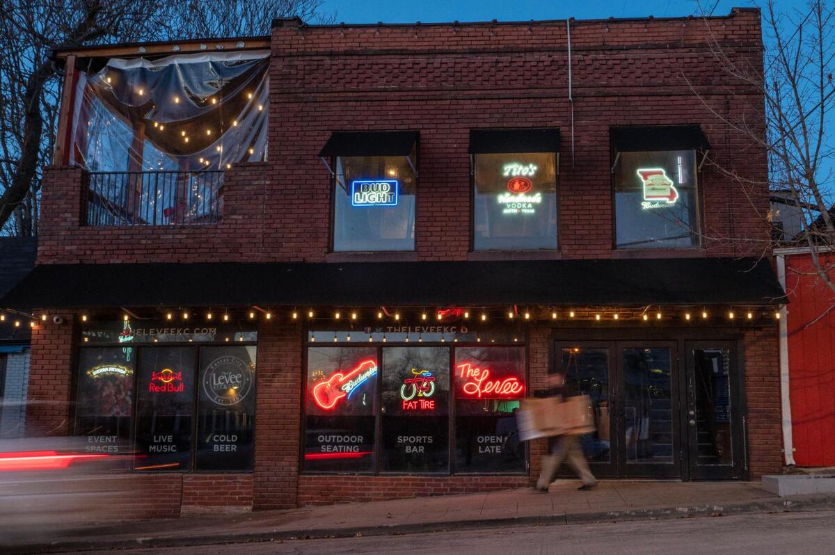 Goods by Good is a ghost kitchen operating out of The Levee, offering a variety of foods with a multicultural twist.