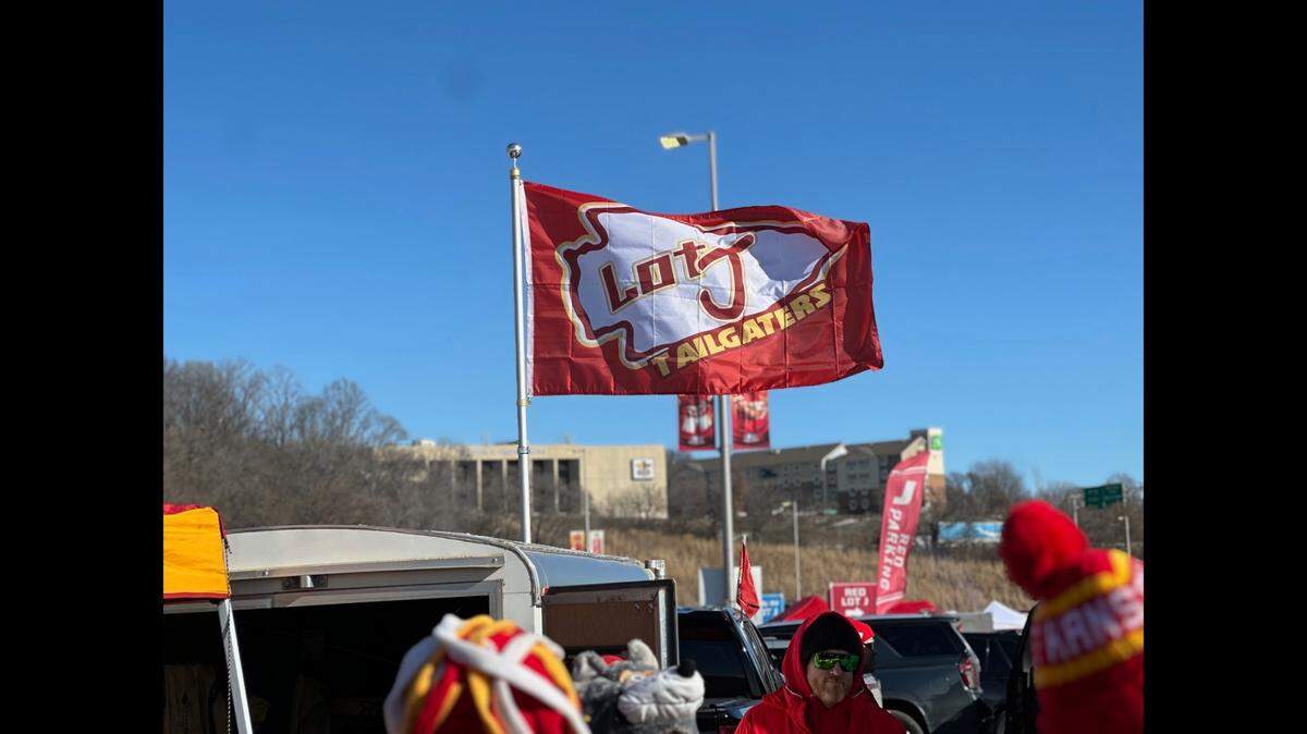 The Lot J Tailgate Crew started hosting tailgates in 2016 with their own money and through donations. Founding members Nate Morrow and Josh Young said they host thousands of fans every home game.