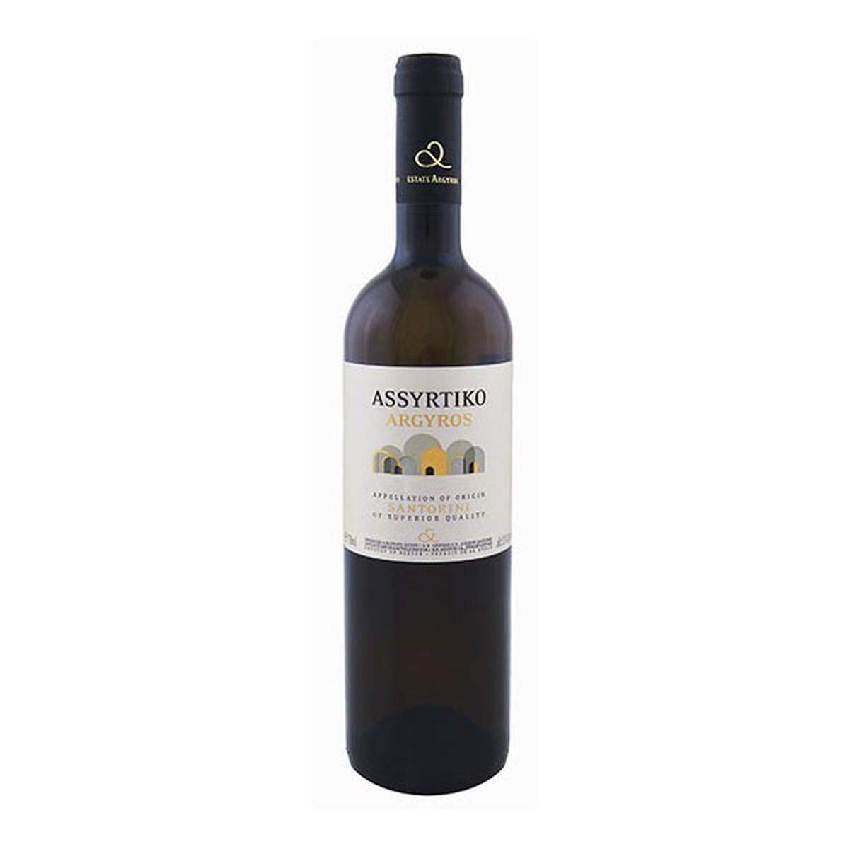 Argyros Estate Assyrtiko