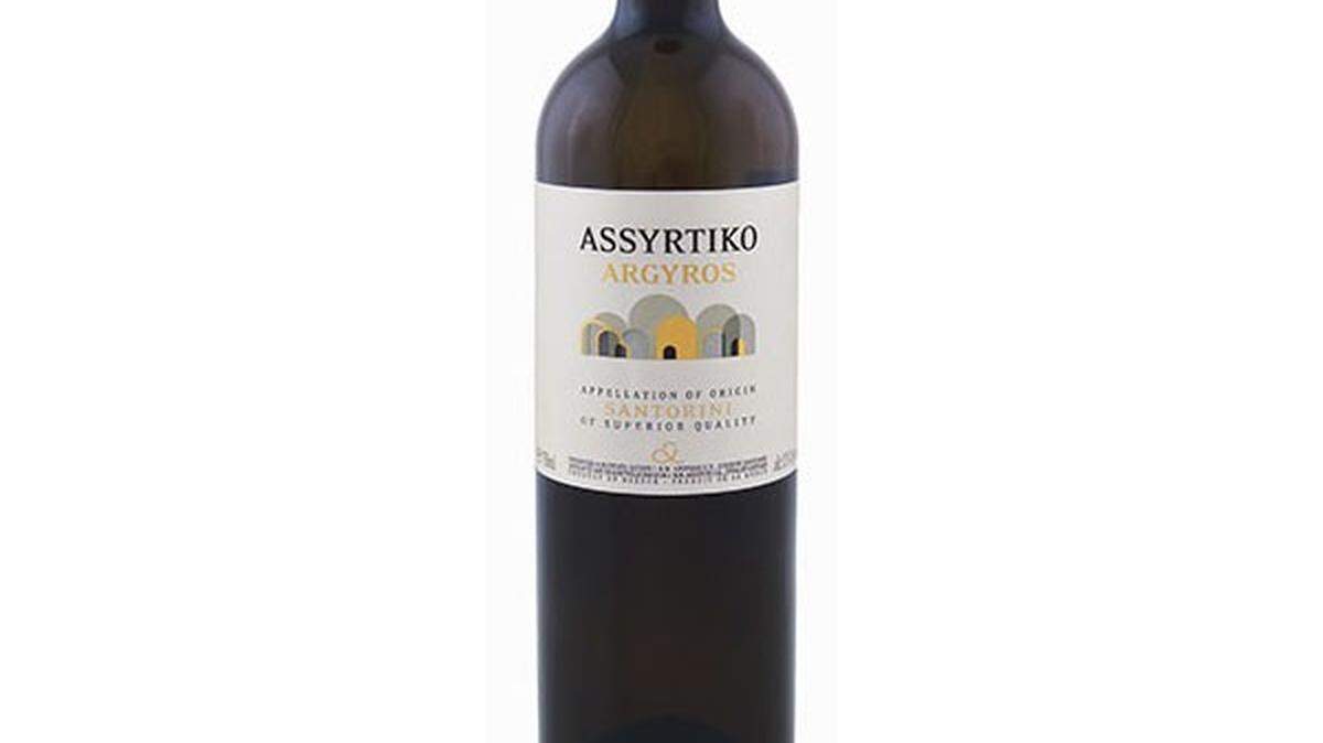 Argyros Estate Assyrtiko