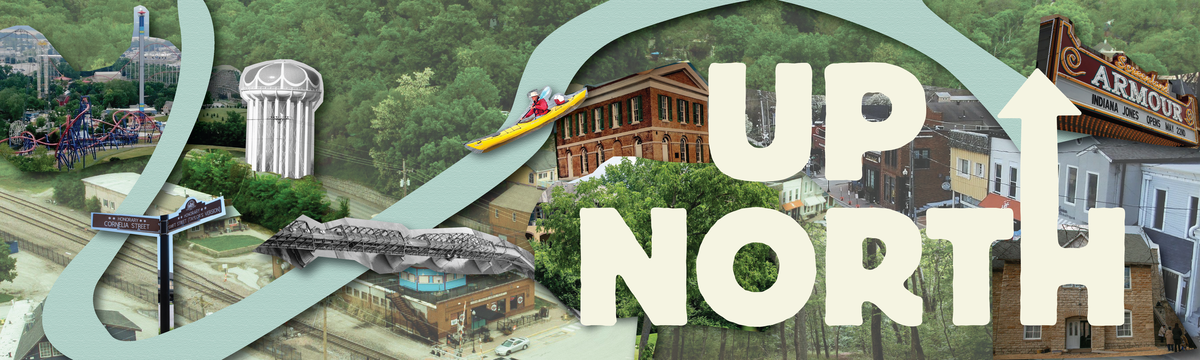 The newsletter banner for Up North, The Star’s Northland newsletter.