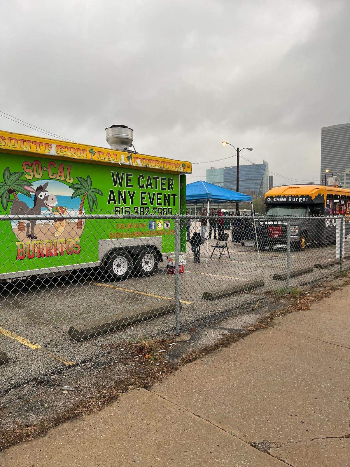 Food trucks found at 1907 Grand Boulevard are available during First Friday in the Crossroads from April to October.
