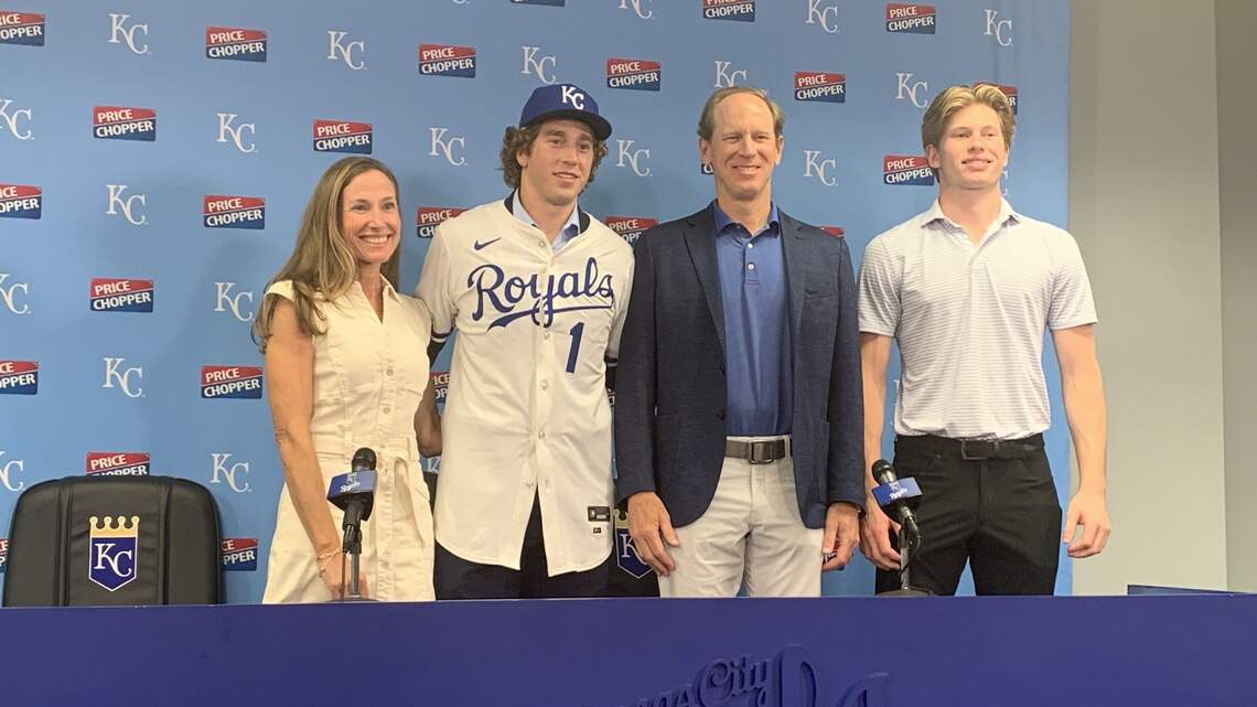 This Royals draft pick was 14 when he left home. Now he’s living his MLB ...