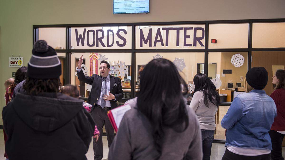 Racist language wouldn’t fly in a professional workplace. It shouldn’t even be a question at University Academy.