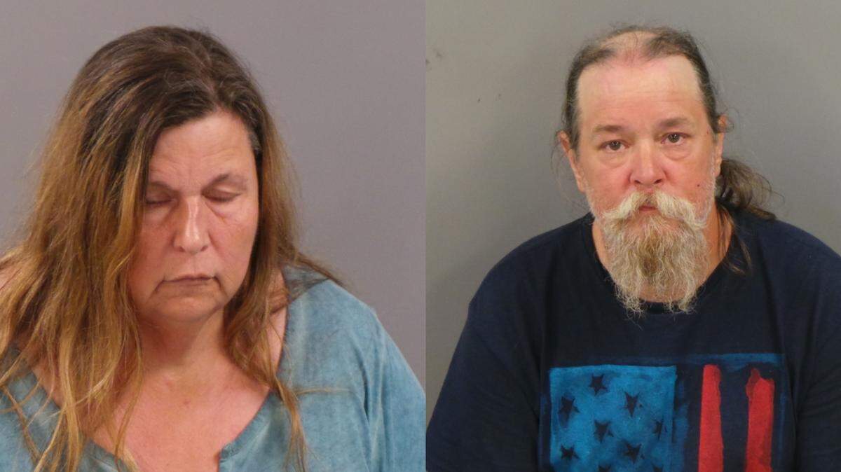 Sharon Kibbee, 63, and Michael Jones, 51, both of Richwoods, Missouri