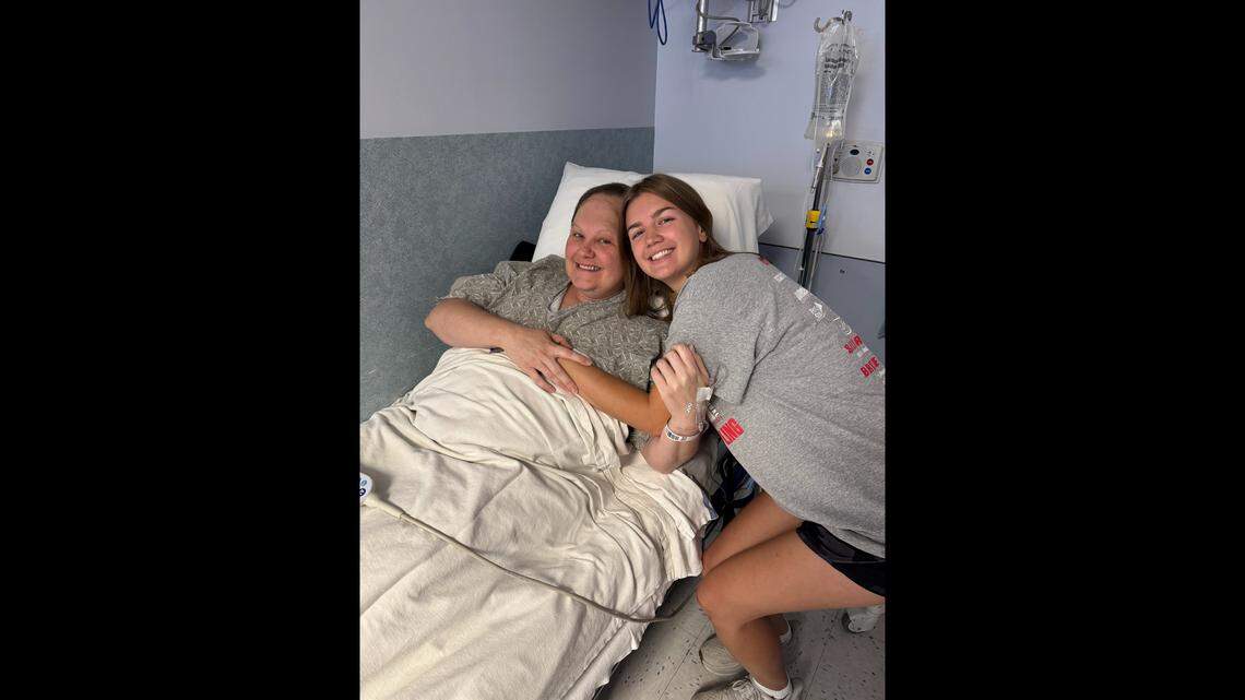 Her mom was diagnosed with brain cancer. Now this KC woman bikes for her, research