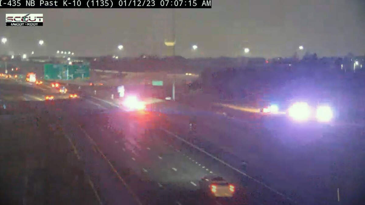 A crash at the start of Kansas City’s morning rush hour Thursday closed the ramp from southbound Interstate 435 to westbound Kansas 10 on the Kansas side of the metro area, according to Kansas City Scout traffic management system. It was not immediately known if weather was factor.