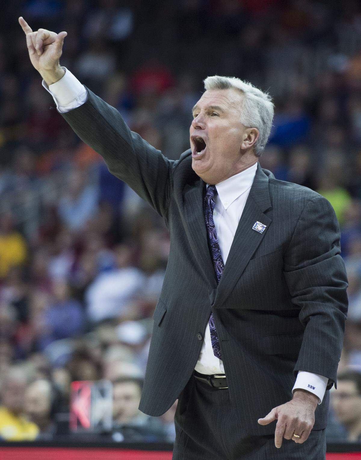 Bruce Weber has K-State basketball back in the national spotlight this week as the Cats prepare to take on Kentucky in the Sweet 16.