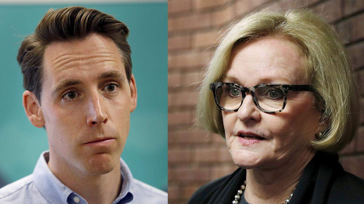 Missouri Attorney General Josh Hawley and U.S. Sen. Claire McCaskill are in a heated battle for the U.S. Senate seat held by McCaskill.