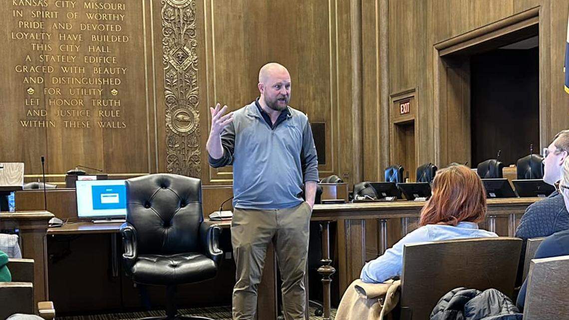 Councilman Wes Rogers is sponsor of the ordinance that would relax building codes.