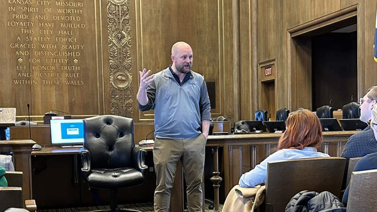 Councilman Wes Rogers is sponsor of the ordinance that would relax building codes.