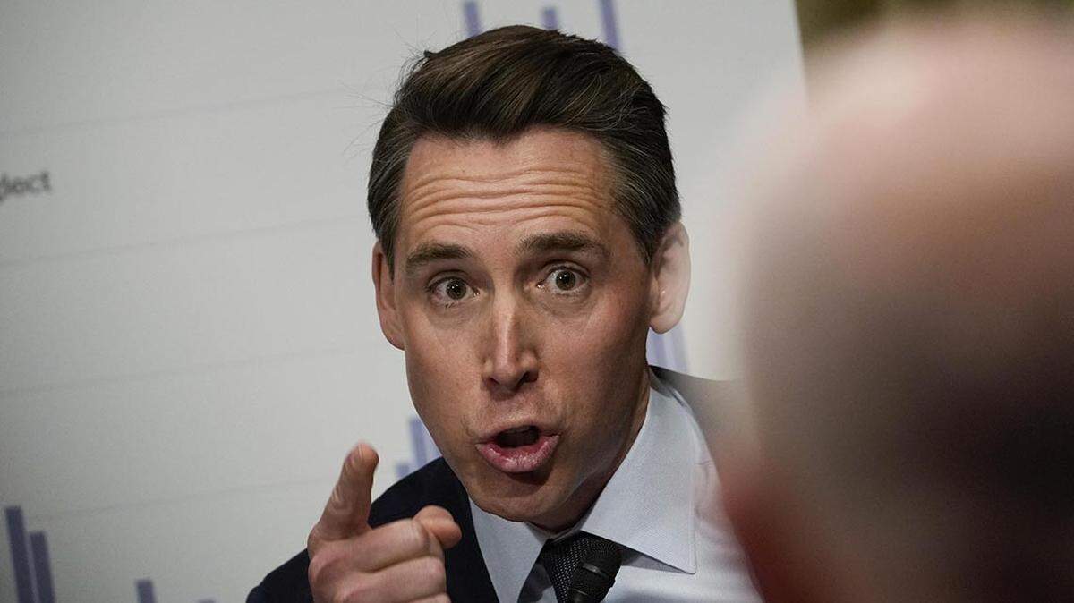 There’s plenty of reason to question the Missouri senator whose big business donations dried up after he tried to reinstall Donald Trump on Jan. 6, 2021.