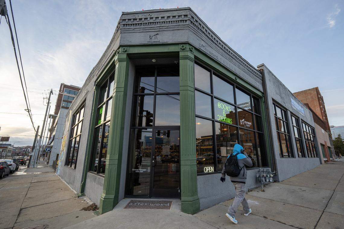 Afterword at 1834 Grand Blvd., is pictured on Wednesday, Dec. 3, 2025, in Kansas City.
