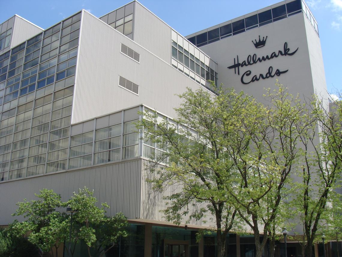 The Hallmark Cards headquarters at the Crown Center grounds. 