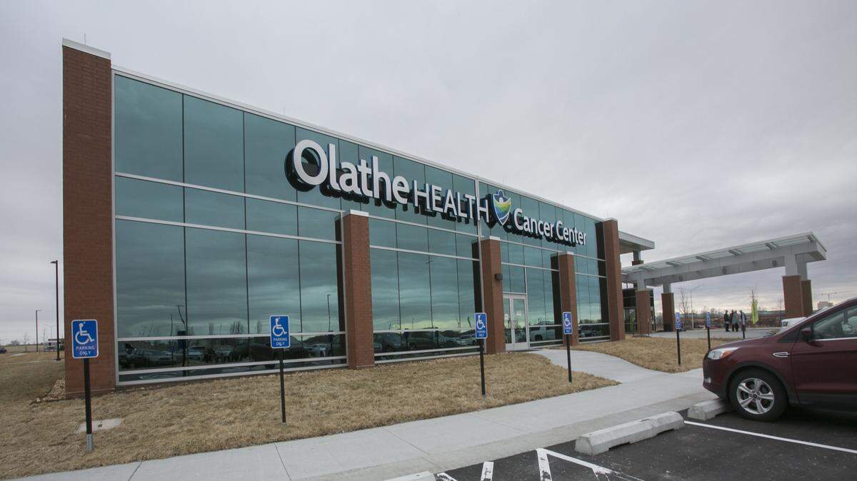 The new Olathe Heath Cancer Center, located on the Olathe Medical Center campus, was dedicated Feb. 27.