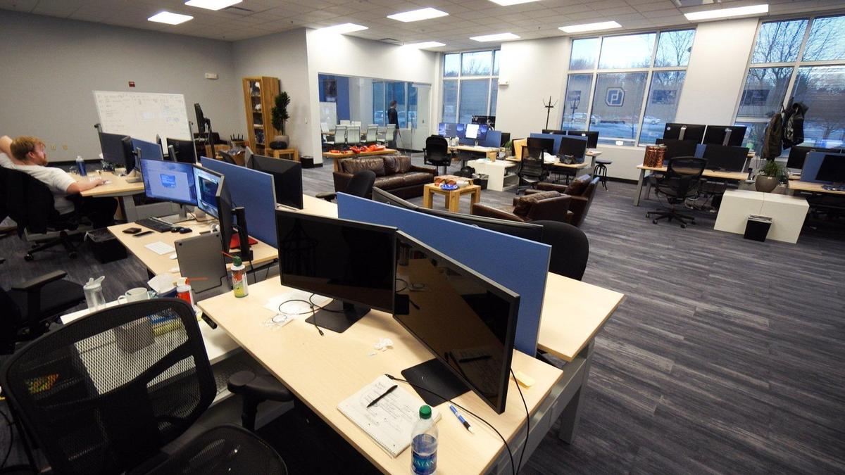 Founded by village enthusiast Kyle Ginivan, OneHQ sprung from the basement of a Cambridge Drive A-frame and graduated to a cushier and more visible office in Leawood.