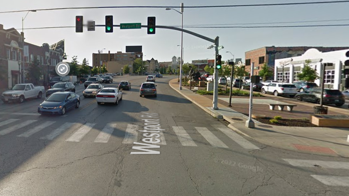 A man was shot and killed near Westport Road and Broadway Boulevard, Kansas City police say.