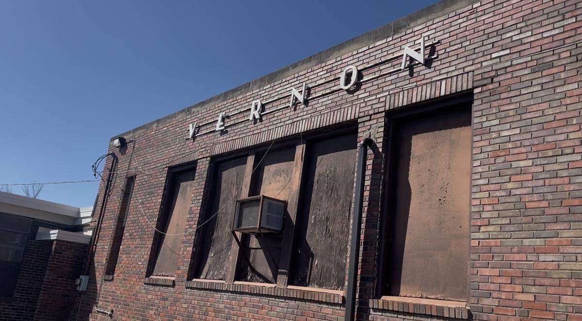 The Vernon Multipurpose Center, which once served as Vernon School, in Kansas City, Kansas on March 12, 2026.