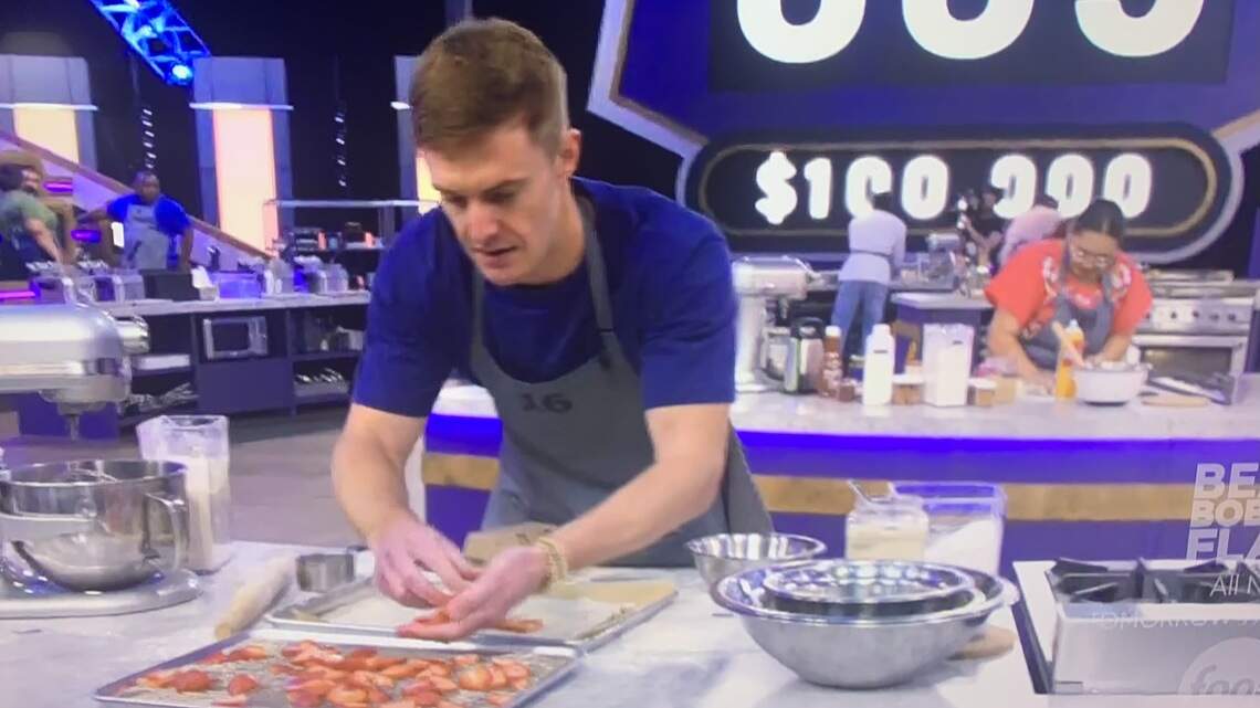 Former Royals player appears on a Food Network show. Here’s how it went for him