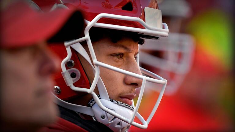 Patrick Mahomes’ resolve is his secret weapon. It’s been that way since childhood.